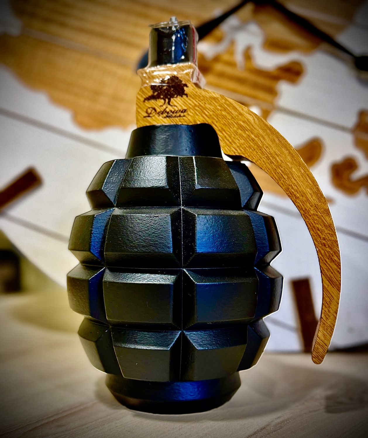 Wódka Dębowa Excellent Granat Zaczepny 0,7l/ 40%