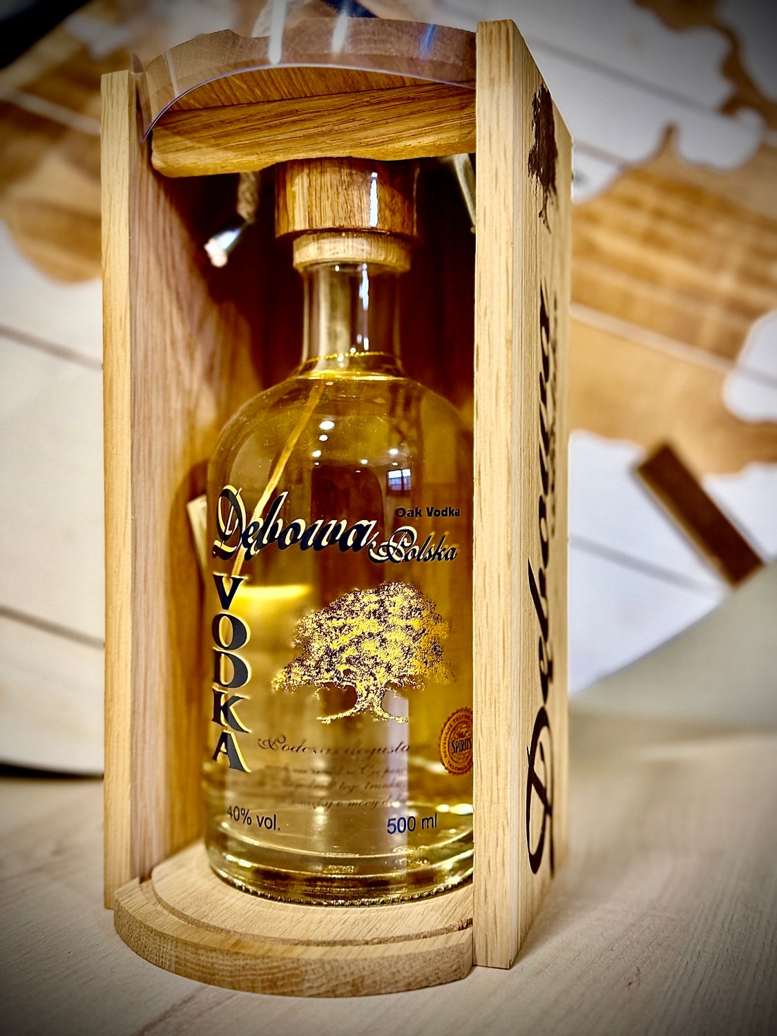 Wódka Dębowa Polska Drewno 0,7l/ 40%