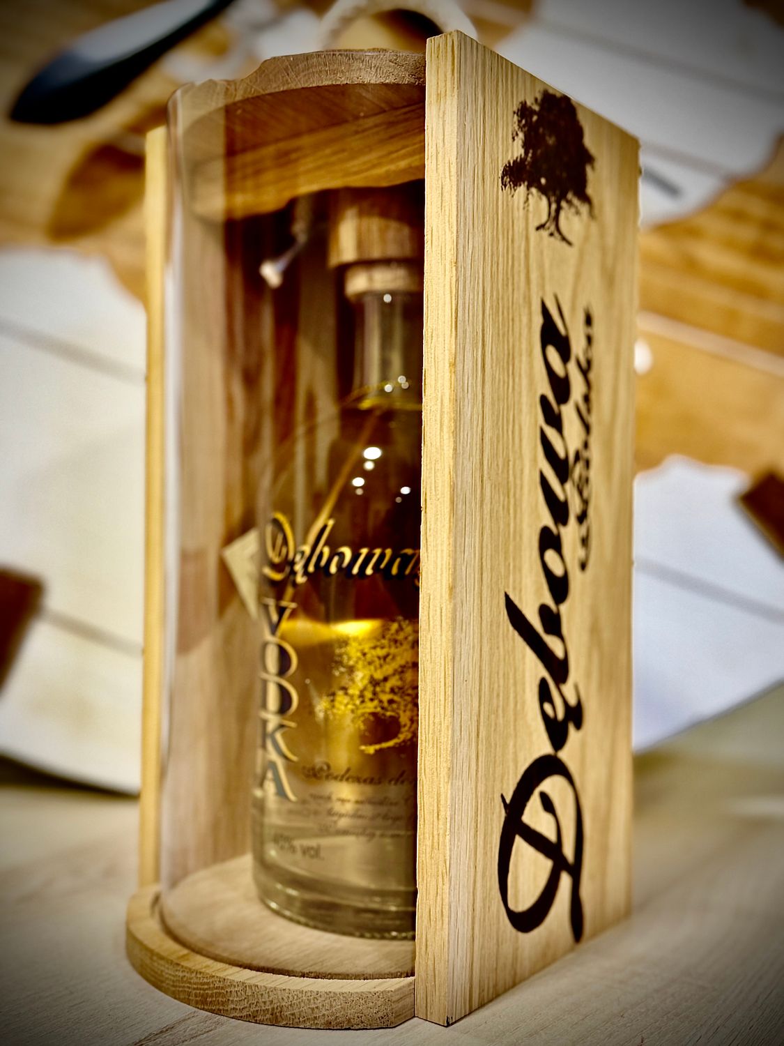 Wódka Dębowa Polska Drewno 0,7l/ 40%