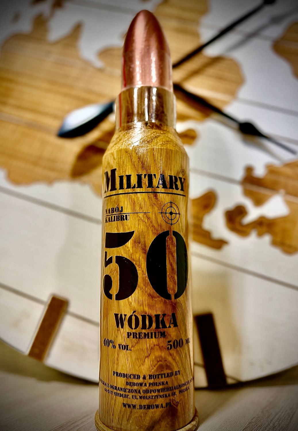 Wódka Dębowa Premium Military 0,5l/ 40%