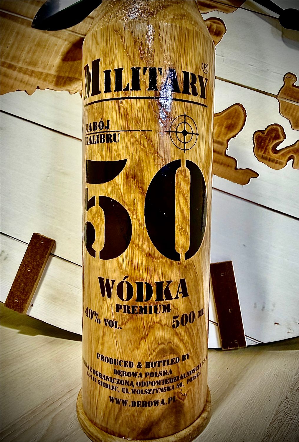 Wódka Dębowa Premium Military 0,5l/ 40%