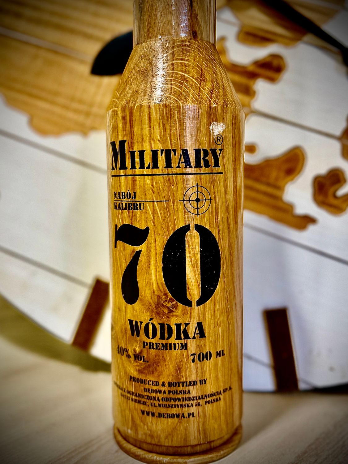 Wódka Dębowa Military 0,7l/ 40%