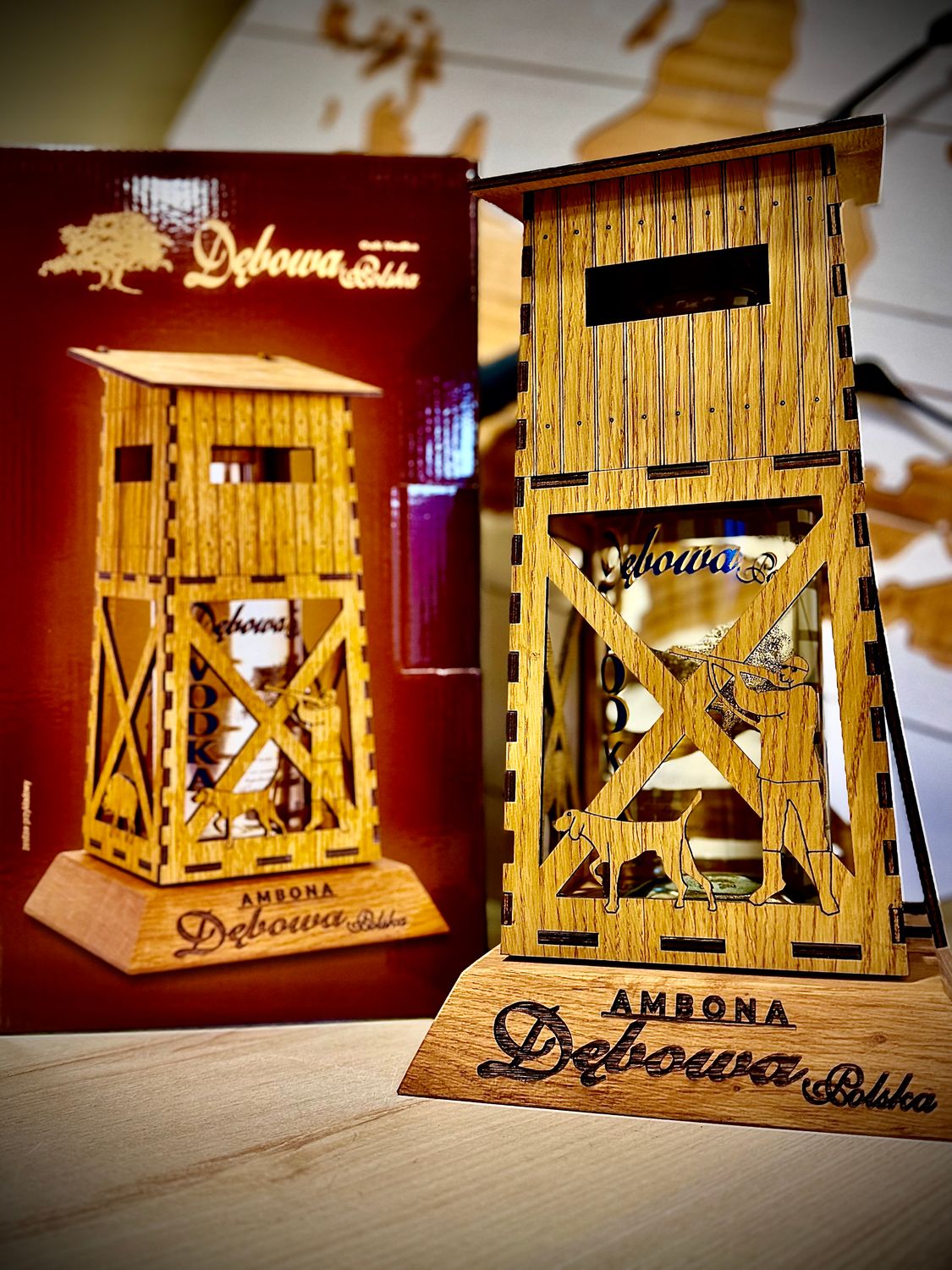 Wódka Dębowa Polska Ambona 0,7l/ 40%