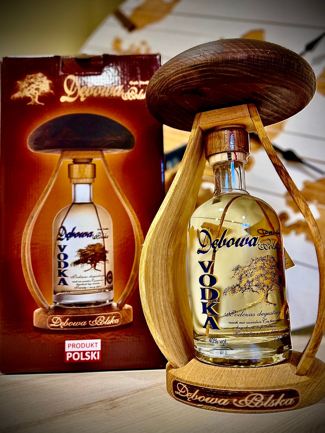 Wódka Dębowa Polska Grzybek 0,7l/ 40%