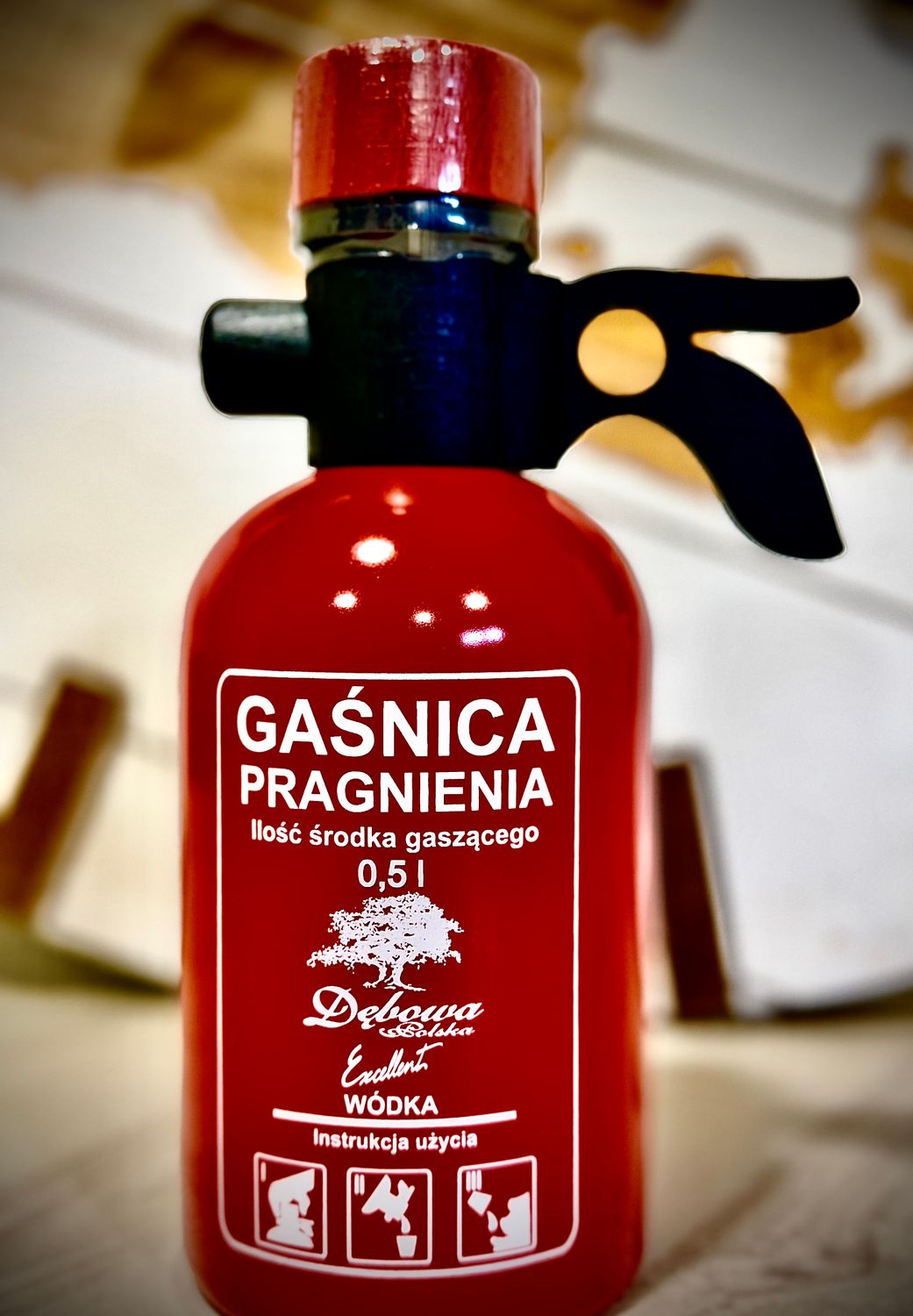 Wódka Dębowa Excellent Gaśnica Pragnienia 0,5 / 40%