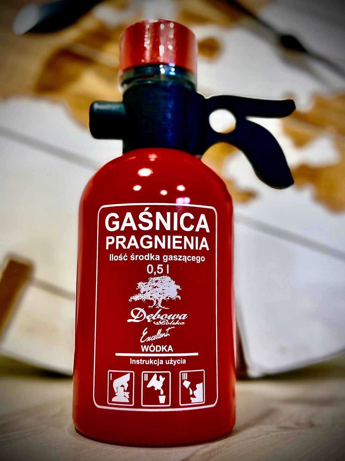 Wódka Dębowa Excellent Gaśnica Pragnienia 0,5 / 40%