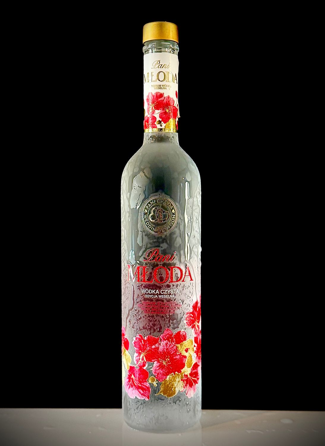 Zestaw wódek weselnych Pan Młody i Pani Młoda 30szt