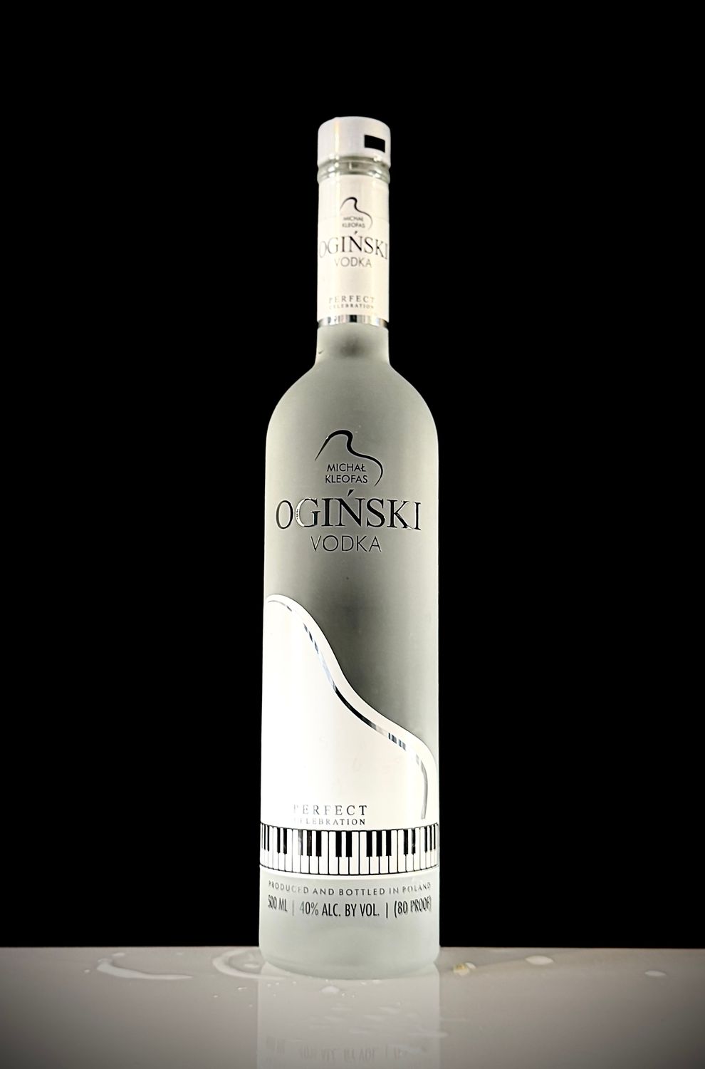 Zestaw wódek na wesele Ogiński Weeding Edition 0,5l / 40% 30szt