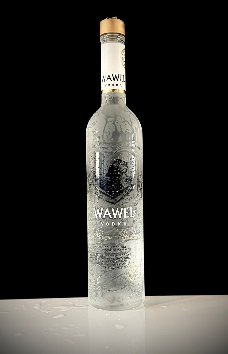 Zestaw wódek na wesele Wawel Edycja Weselna 0,5l/ 40% 30szt