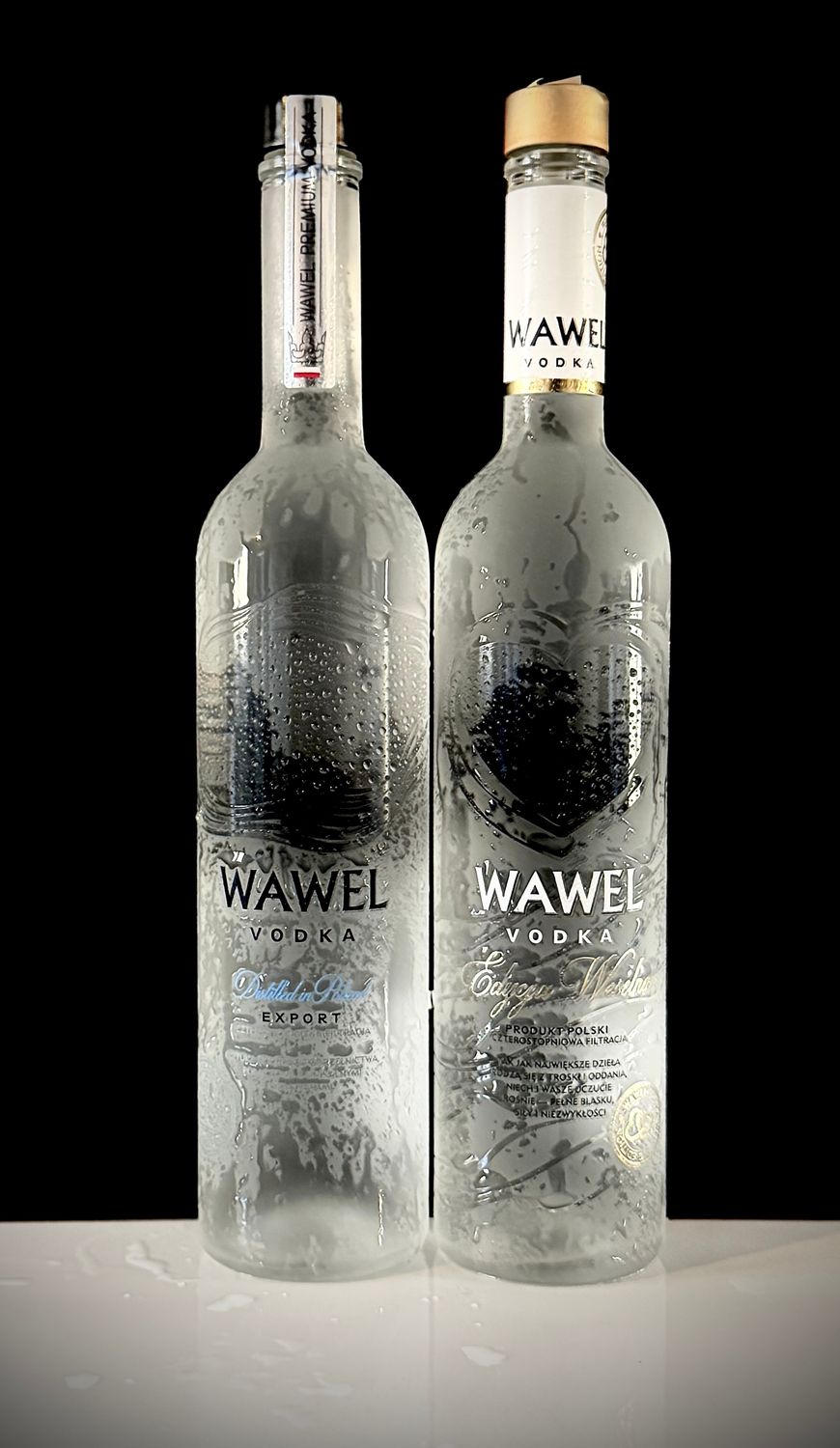 Zestaw wódek na wesele Wawel Edycja Weselna 0,5l/ 40% 30szt