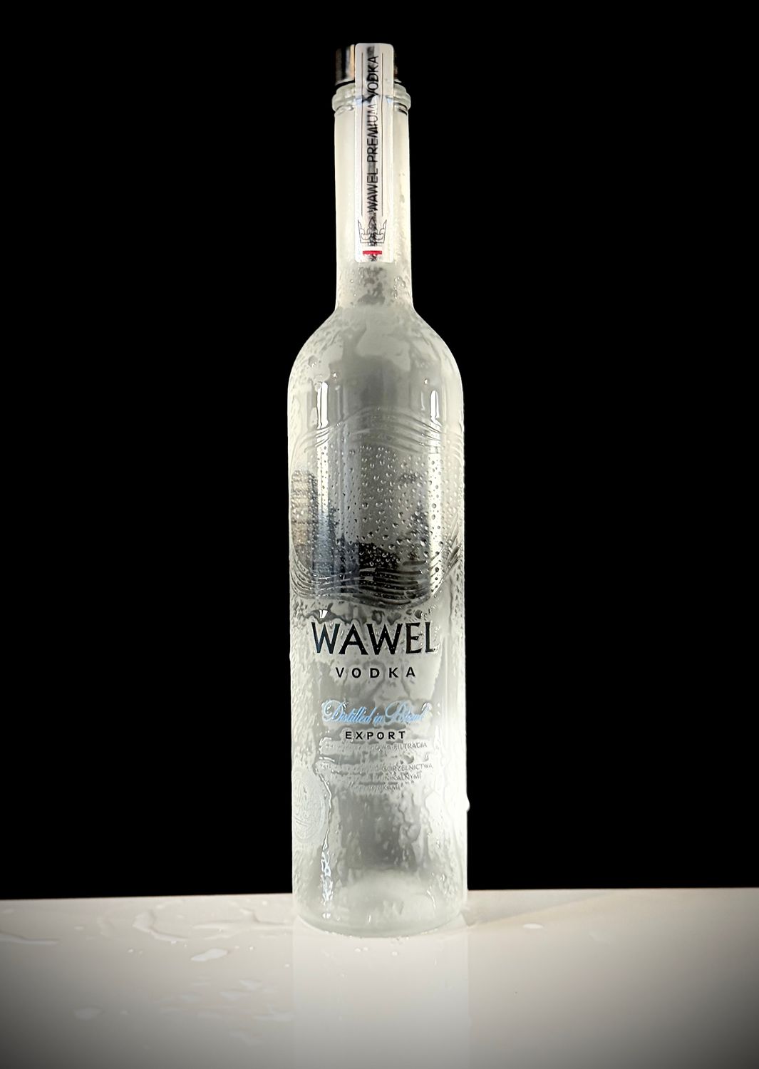 Zestaw wódek na wesele Wawel 0,5l/ 40% 30szt