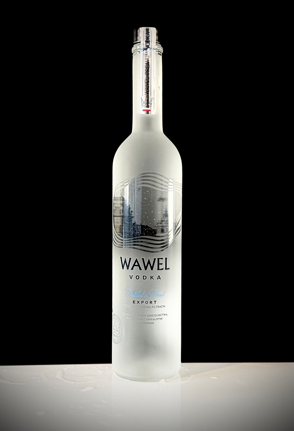 Zestaw wódek na wesele Wawel 0,5l/ 40% 30szt