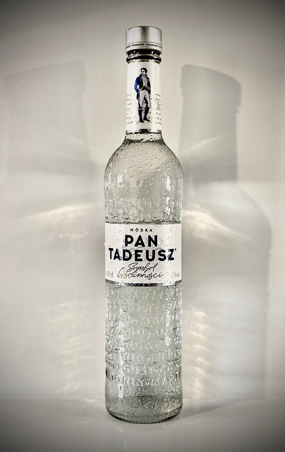 Zestaw wódek na wesele Pan Tadeusz 0,5l/ 40% 30szt