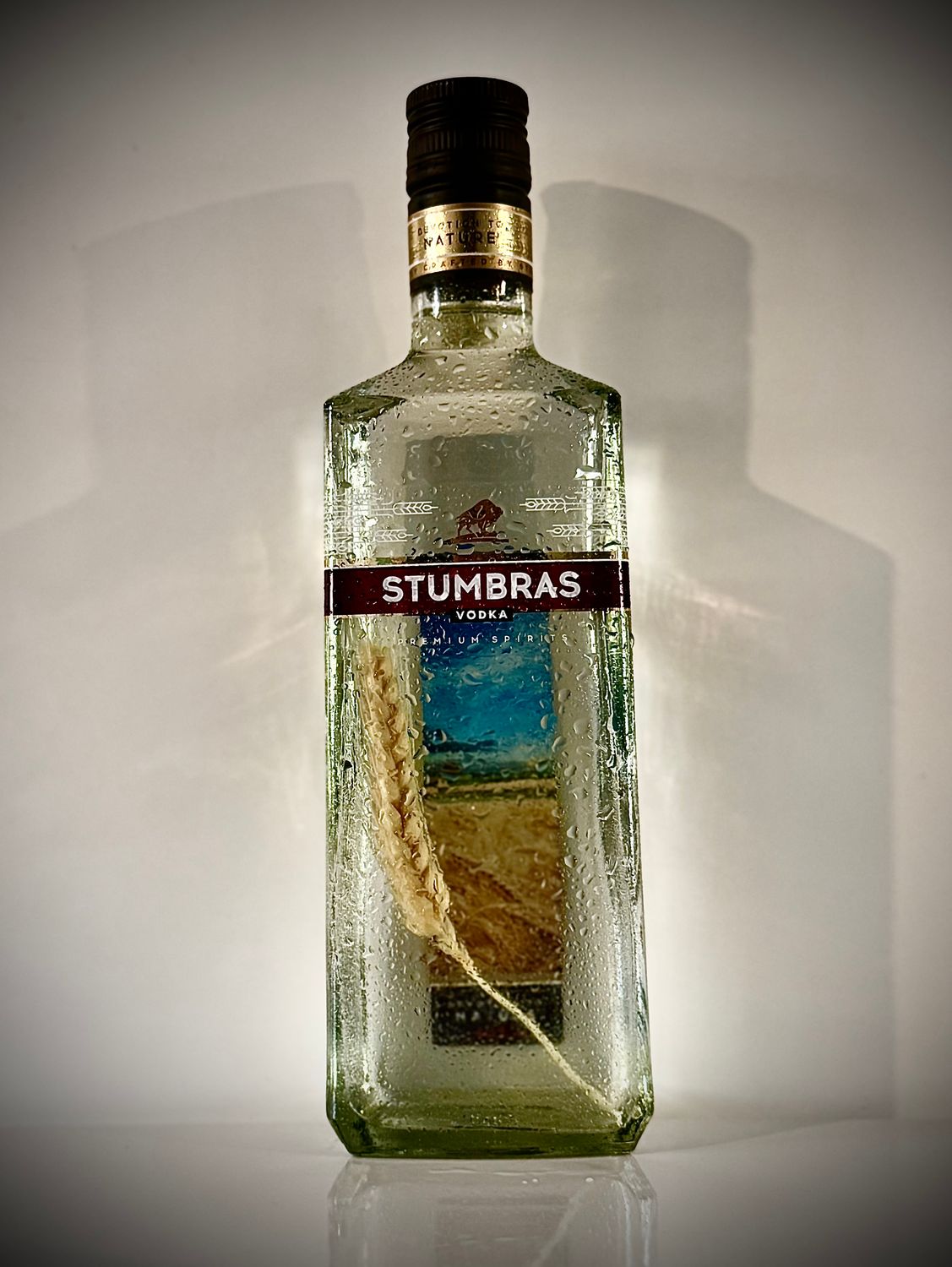 Zestaw wódek na wesele Stumbras 0,5l/ 40% 30szt