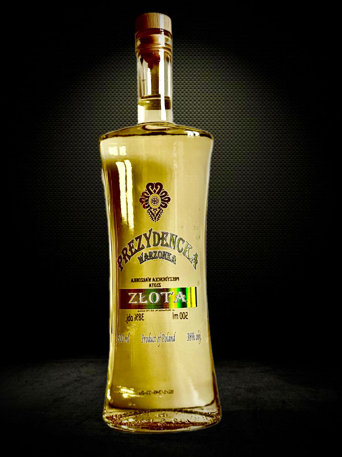 Złota Warzonka Prezydencka 0.5l - Alkohole Regionalne Online | Uroczysta.pl
