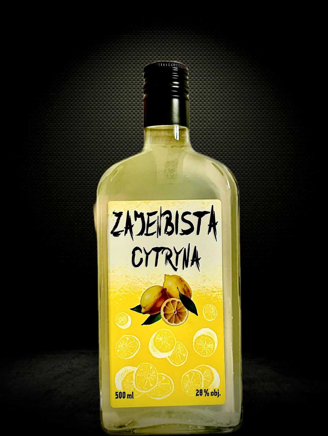 Wódka Zajenbista Cytryna 0,5 - Alkohole Regionalne Online | Uroczysta.pl