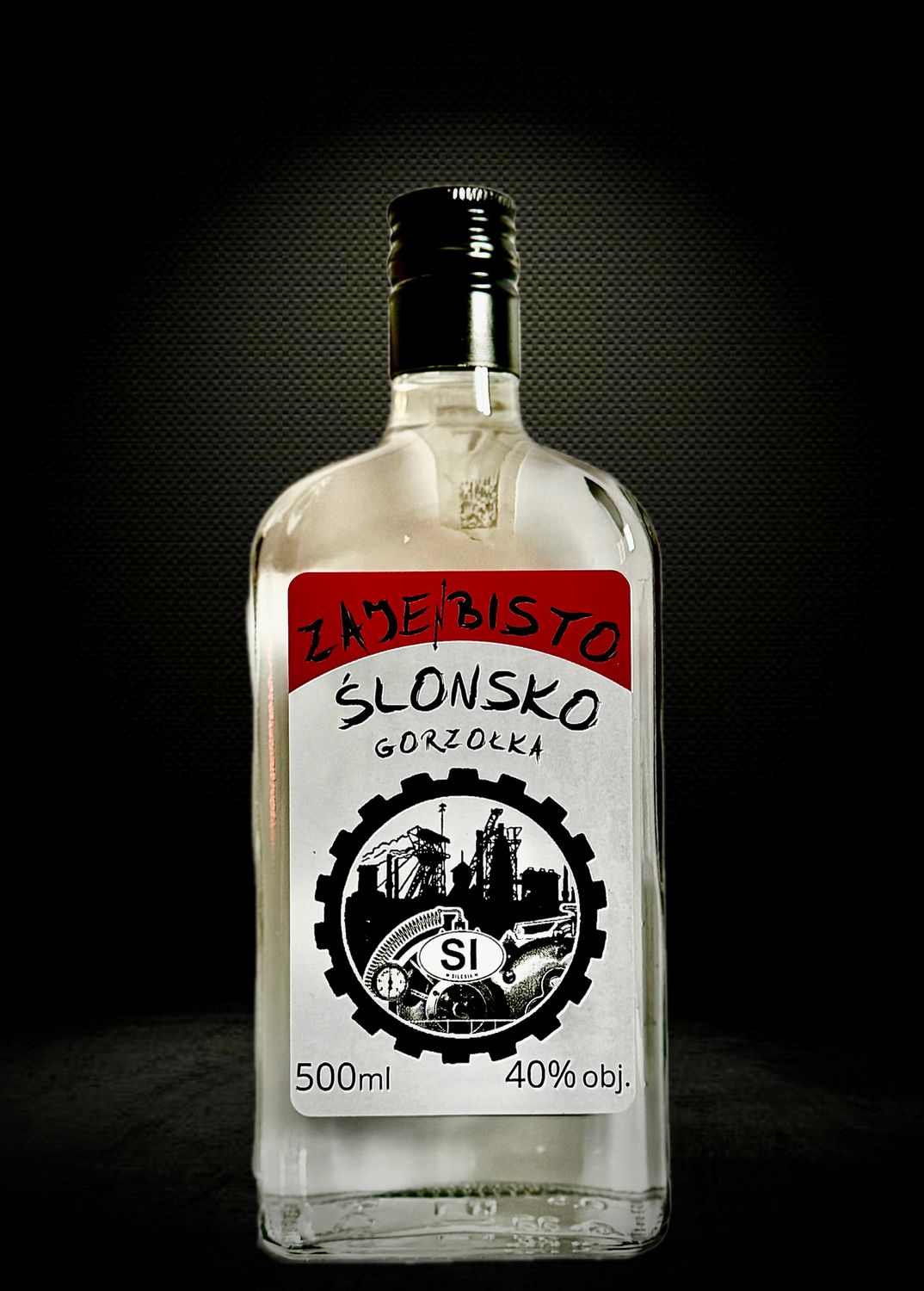 Wódka Zajenbisto Ślonsko Gorzołka 40% 0,5l - Alkohole Regionalne Online | Uroczysta.pl