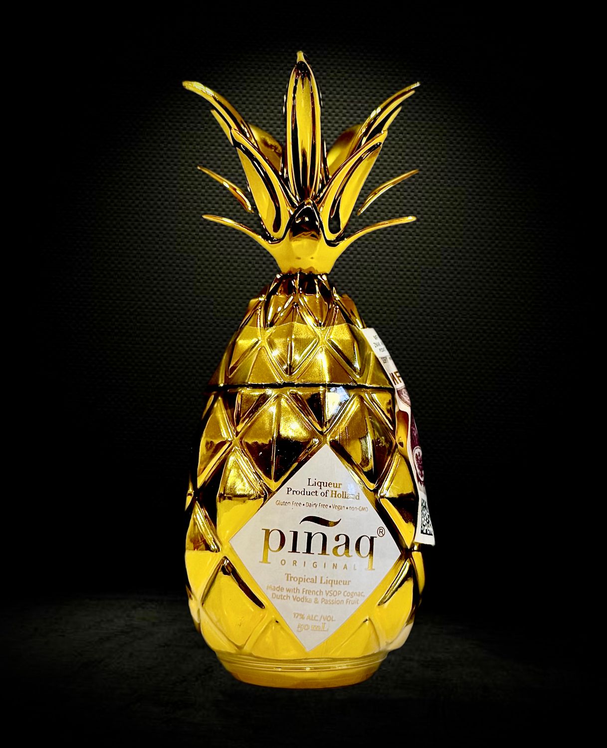 LIKIER PINAQ ORIGINAL GOLD 17% 50ml