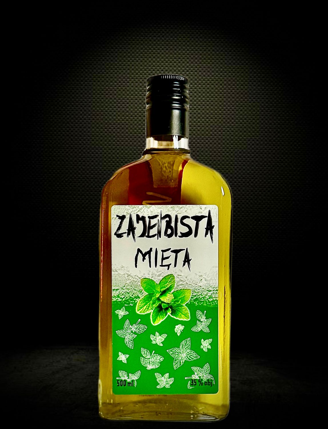Wódka Zajenbista Mięta 0,5 - Alkohole Regionalne Online | Uroczysta.pl