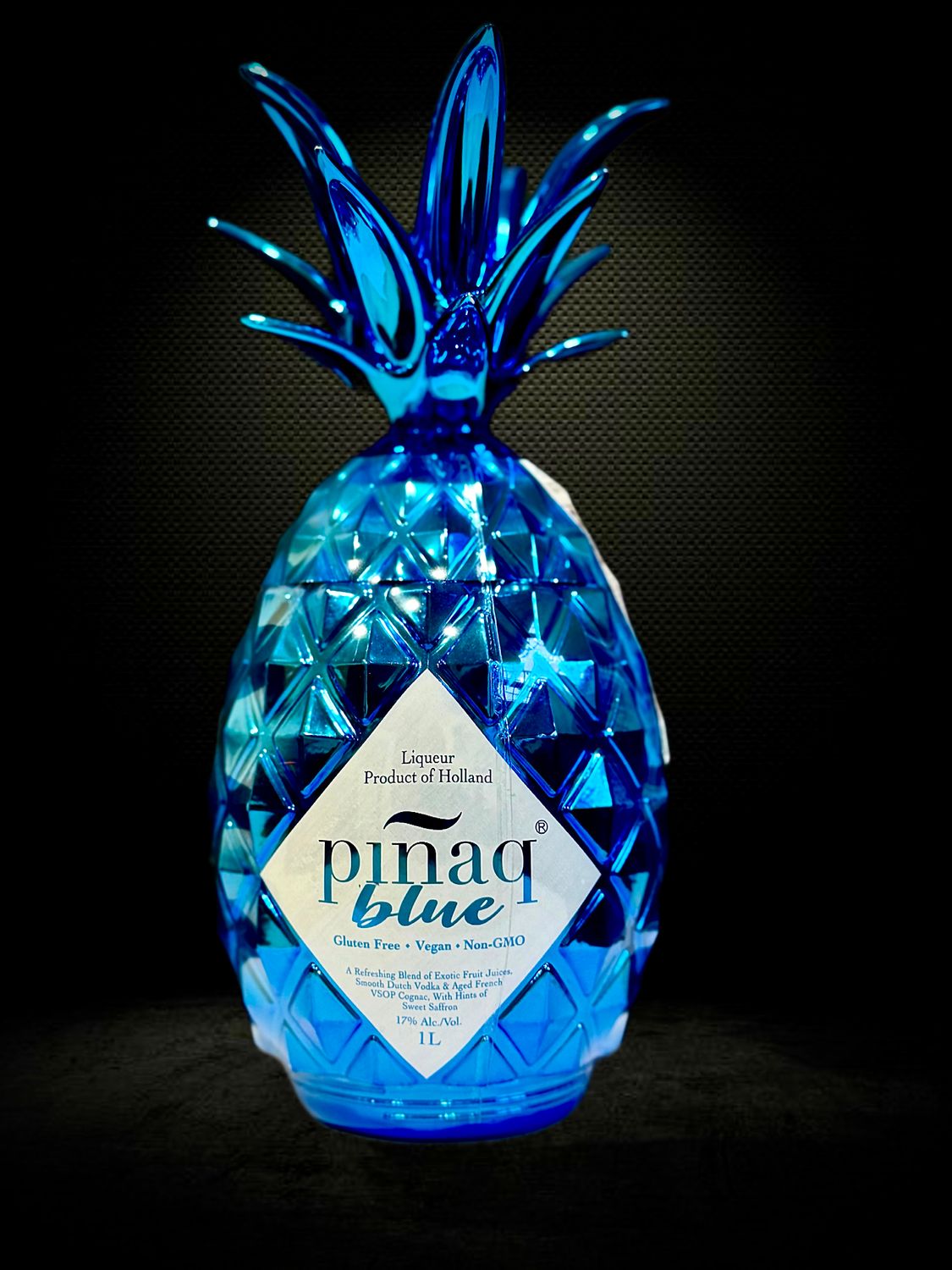 Pinaq Blue Liqueur 17% 1.0L