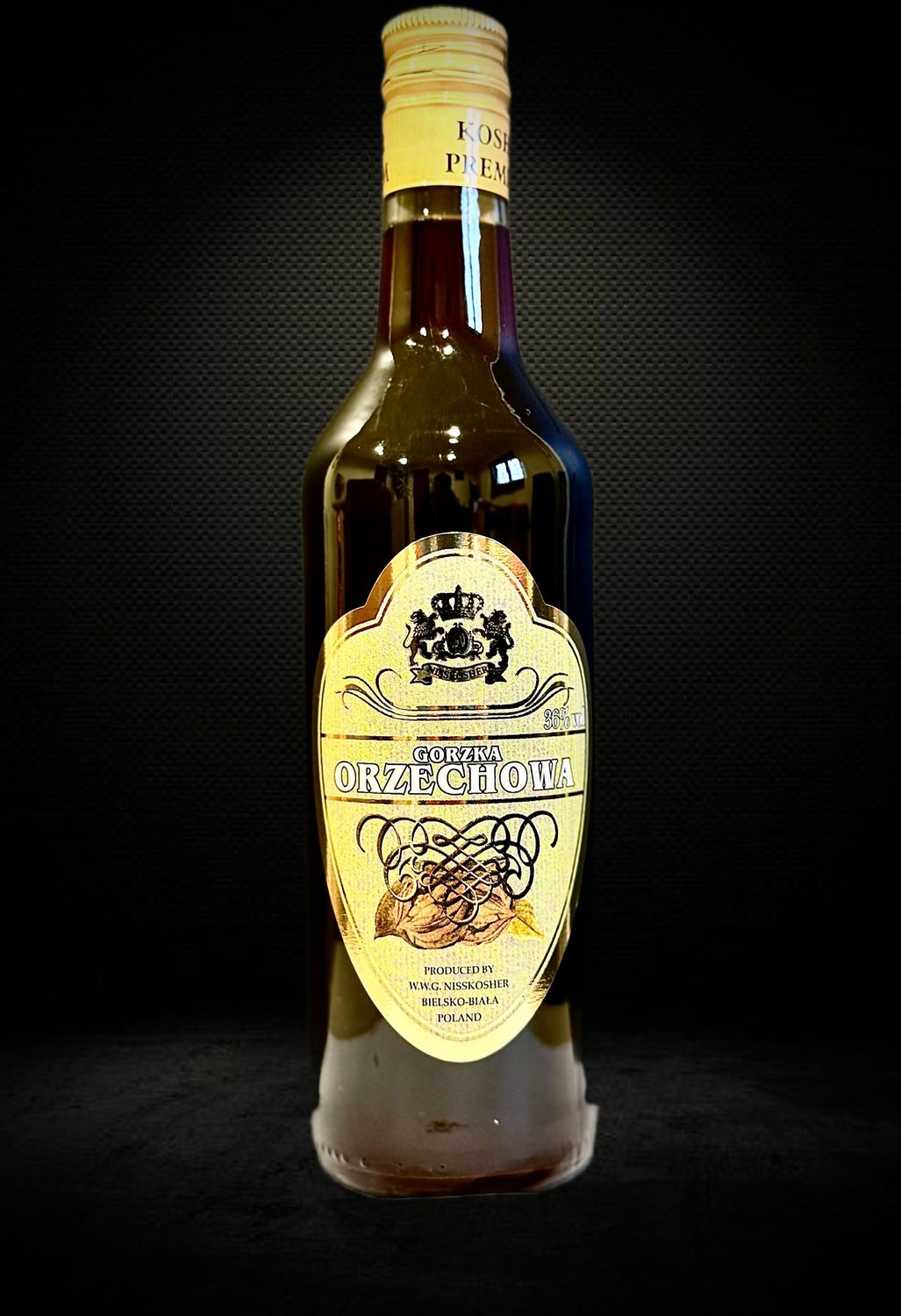 Wódka Gorzka Orzechowa 0,5l - Wódka Regionalna Online | uroczysta.pl