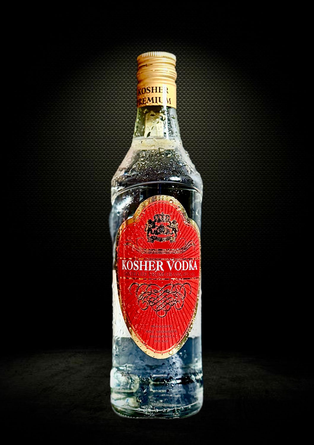 Wódka Kosher  0,5l 40% - Alkohole Regionalne Online | uroczysta.pl