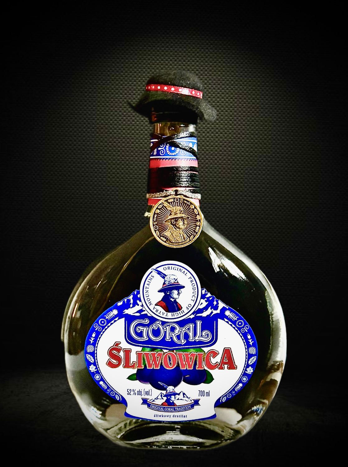 Wódka Góral Śliwowica 0,7l 52% - Alkohole Regionalne Online | uroczysta.pl