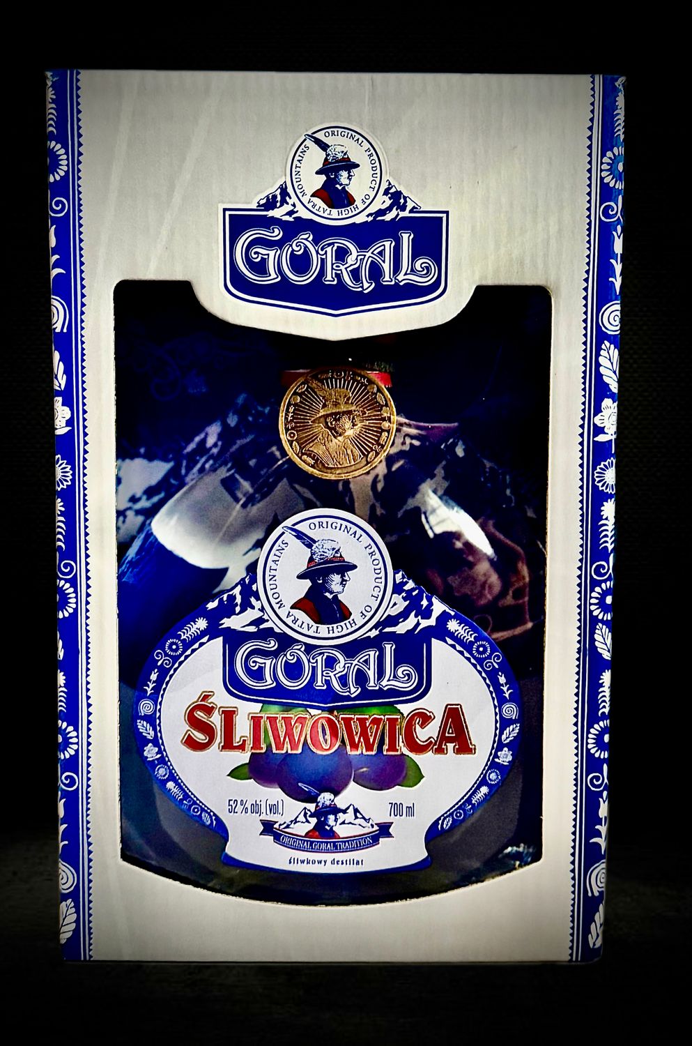 Wódka Góral Śliwowica 0,7l 52% - Alkohole Regionalne Online | uroczysta.pl