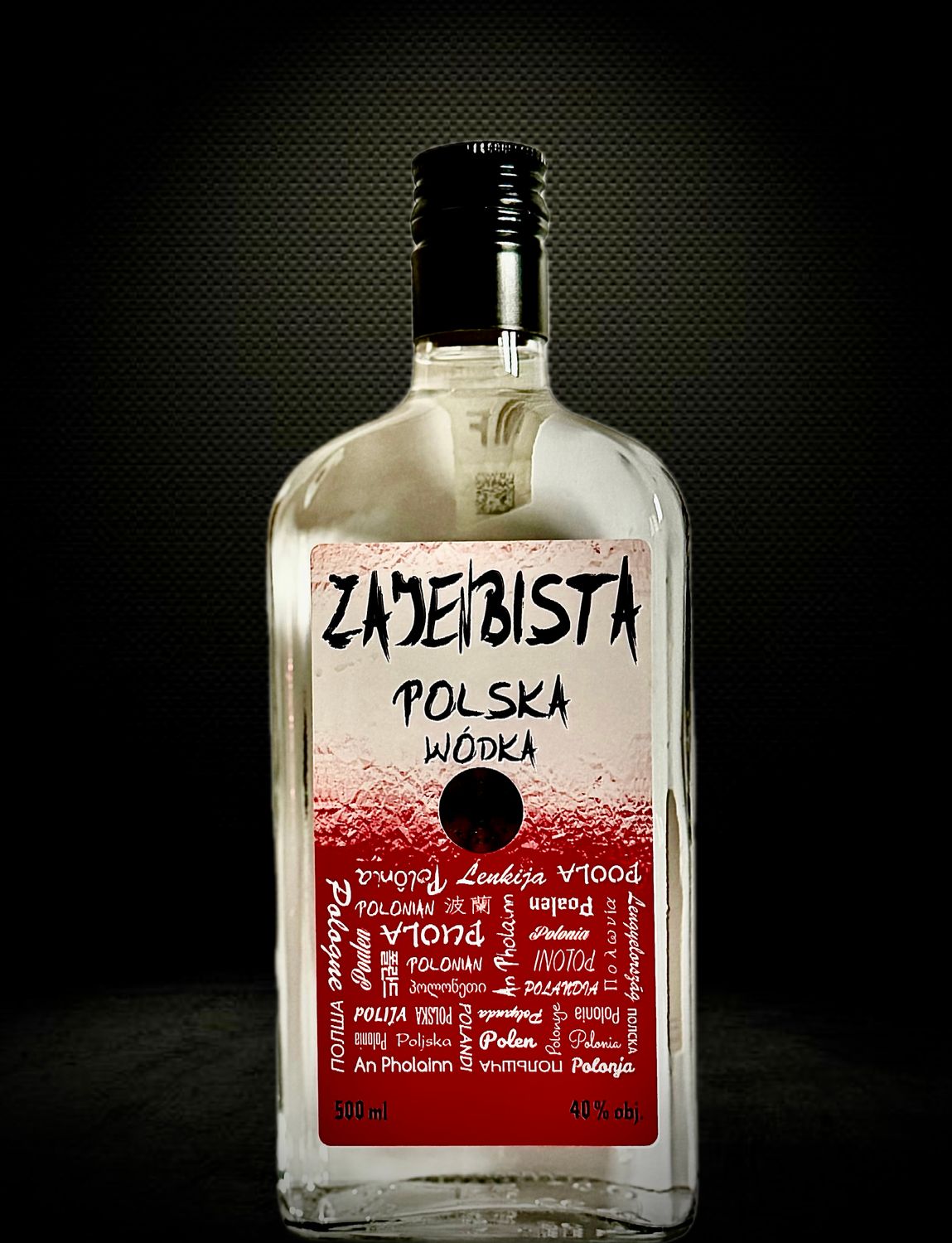 Wódka Zajenbista Polska 0,5l - Alkohole Regionalne Online | Uroczysta.pl
