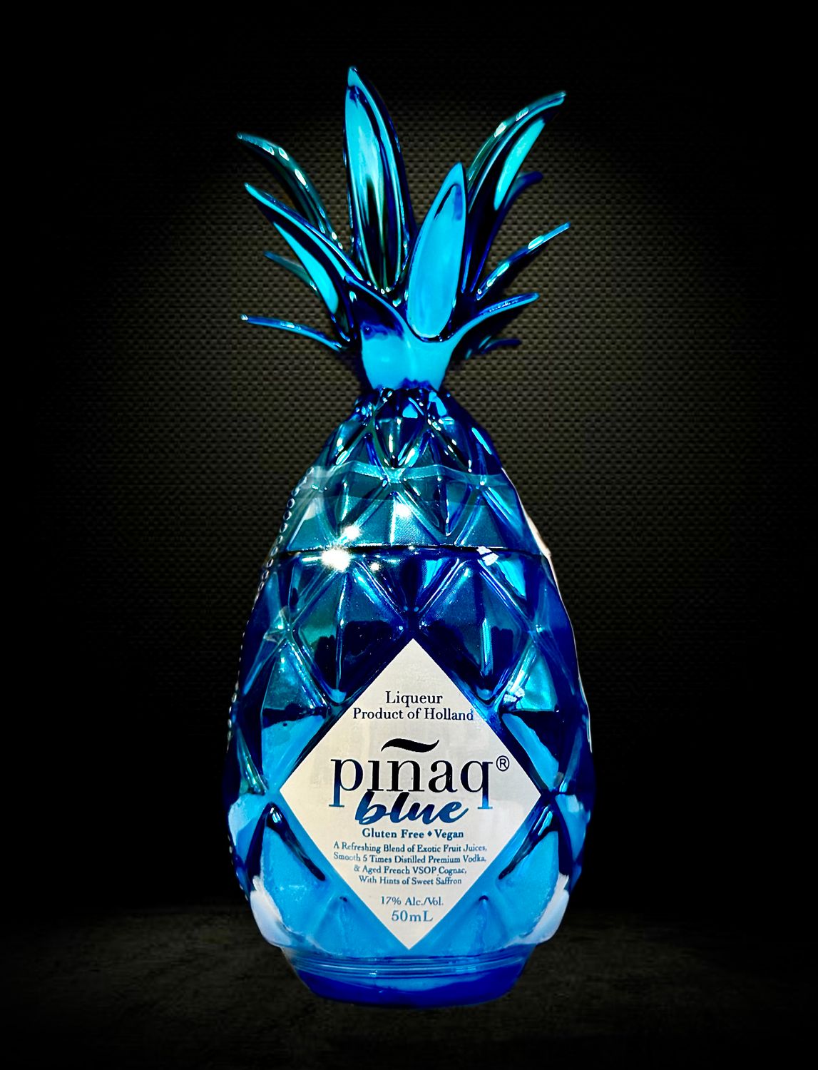Pinaq Blue Liqueur 17% 50ml