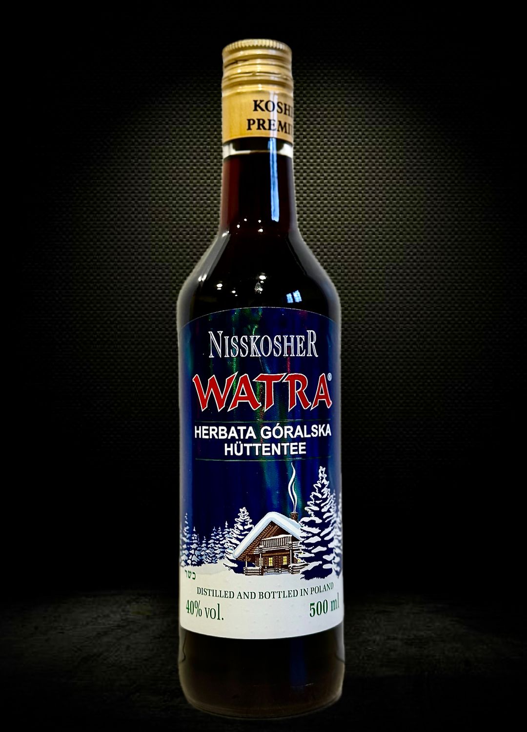 Wódka Nisskosher Watra 0,5l 40% - Alkohole Regionalne Online | uroczysta.pl