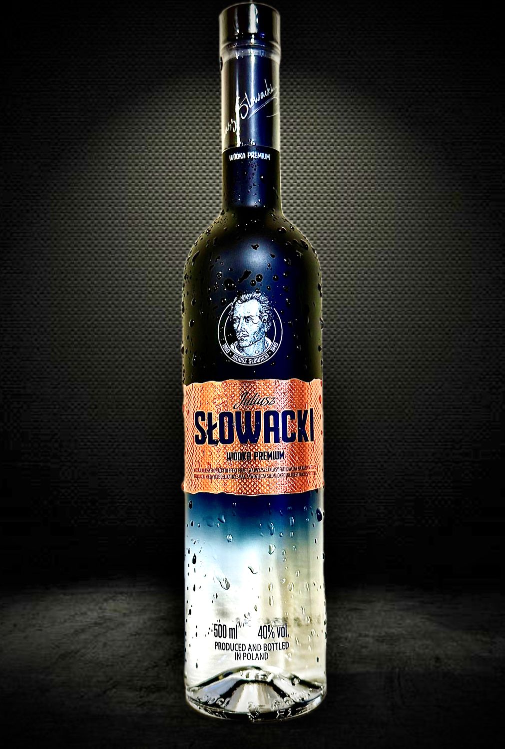 JULIUSZ SŁOWACKI – WÓDKA PREMIUM 0,5l 40%