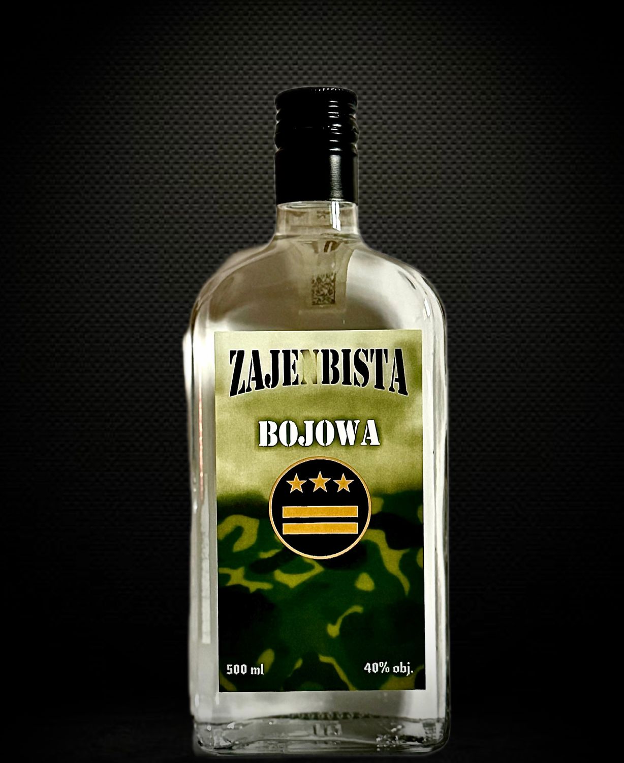 Wódka Zajenbista Bojowa 0,5 - Alkohole Regionalne Online | Uroczysta.pl