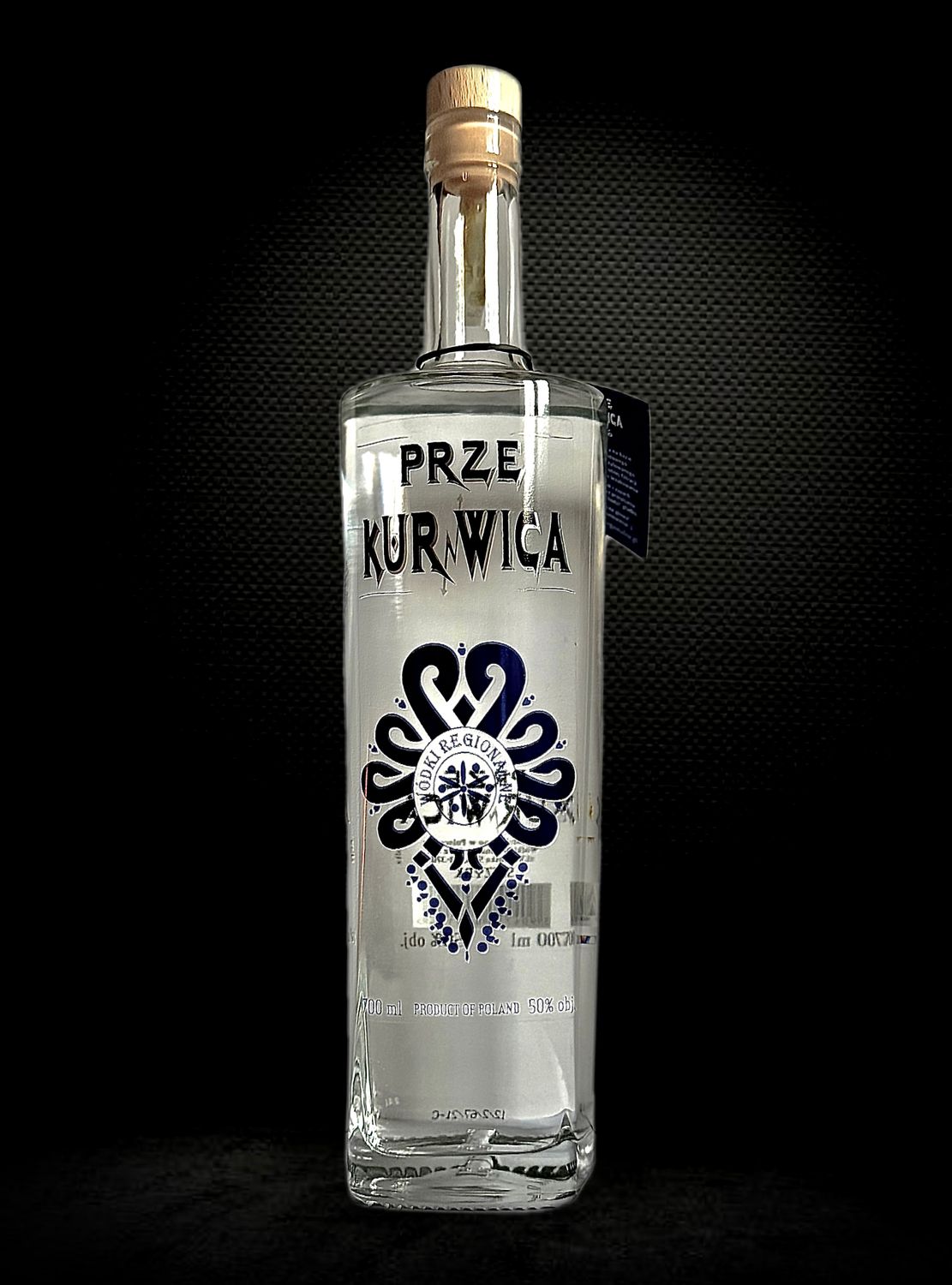 Wódka Regionalna Prze Kurnwica 0.7l - Alkohole Regionalne Online | uroczysta.pl