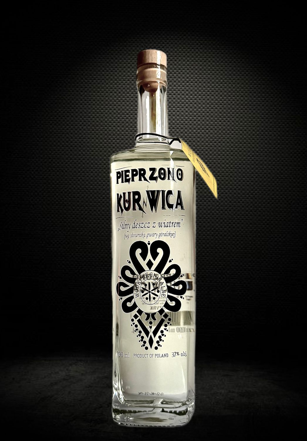 Wódka Pieprzono Kurnwica 0.7l - Alkohole Regionalne Online | uroczysta.pl
