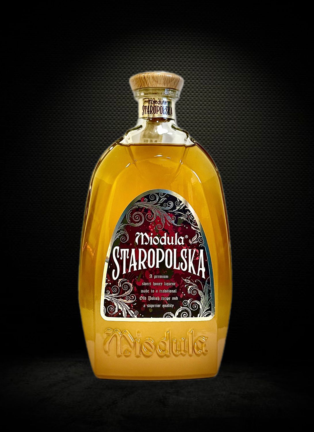 Likier Moidula Staropolska 0.5l 37% - Alkohole Regionalne Online | uroczysta.pl