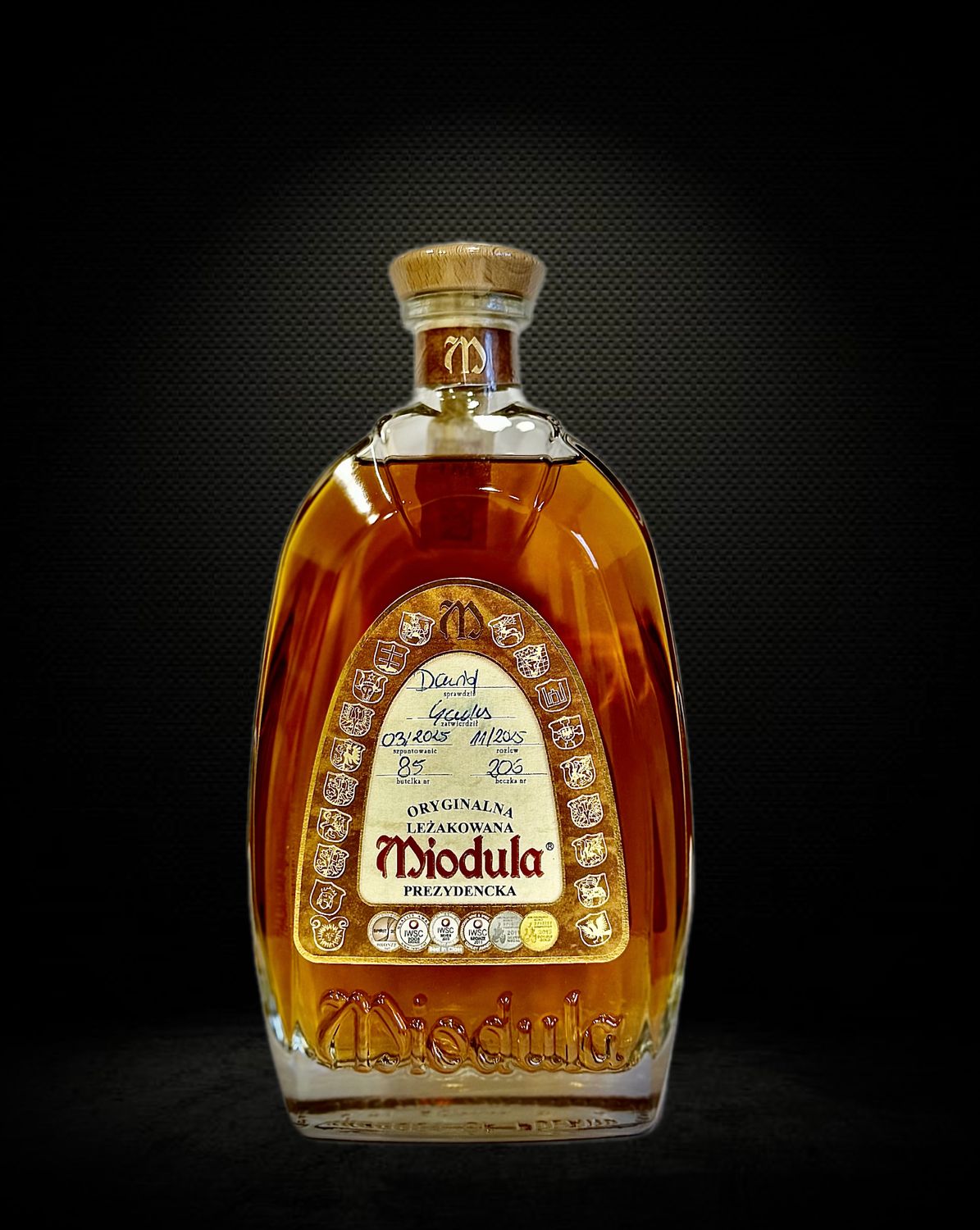 Miodula Prezydencka 40% - Alkohole Regionalne Online | uroczysta.pl