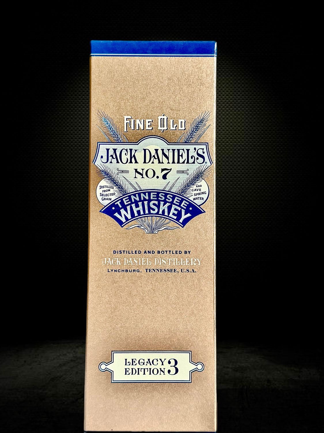 Jack Daniel's Legacy Edition 3 - Tennessee Whiskey premium online w uroczysta.pl