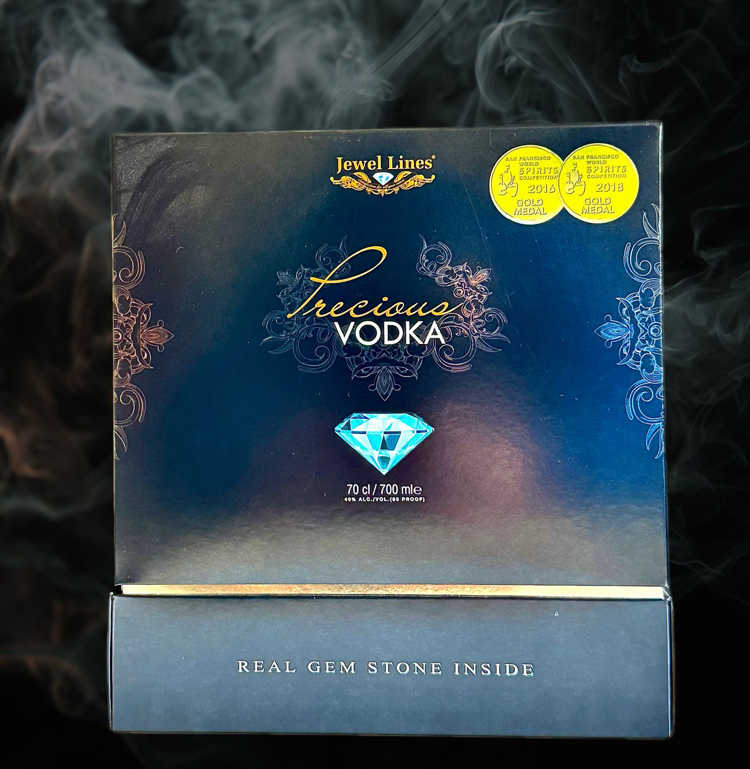 Jewel Linies Precious Vodka - luksusowy alkohol premium online