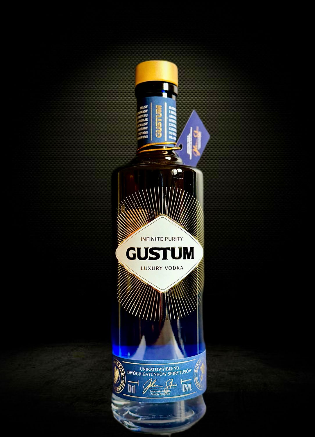Gustum Luxury Wódka - wódka premium online w uroczysta.pl