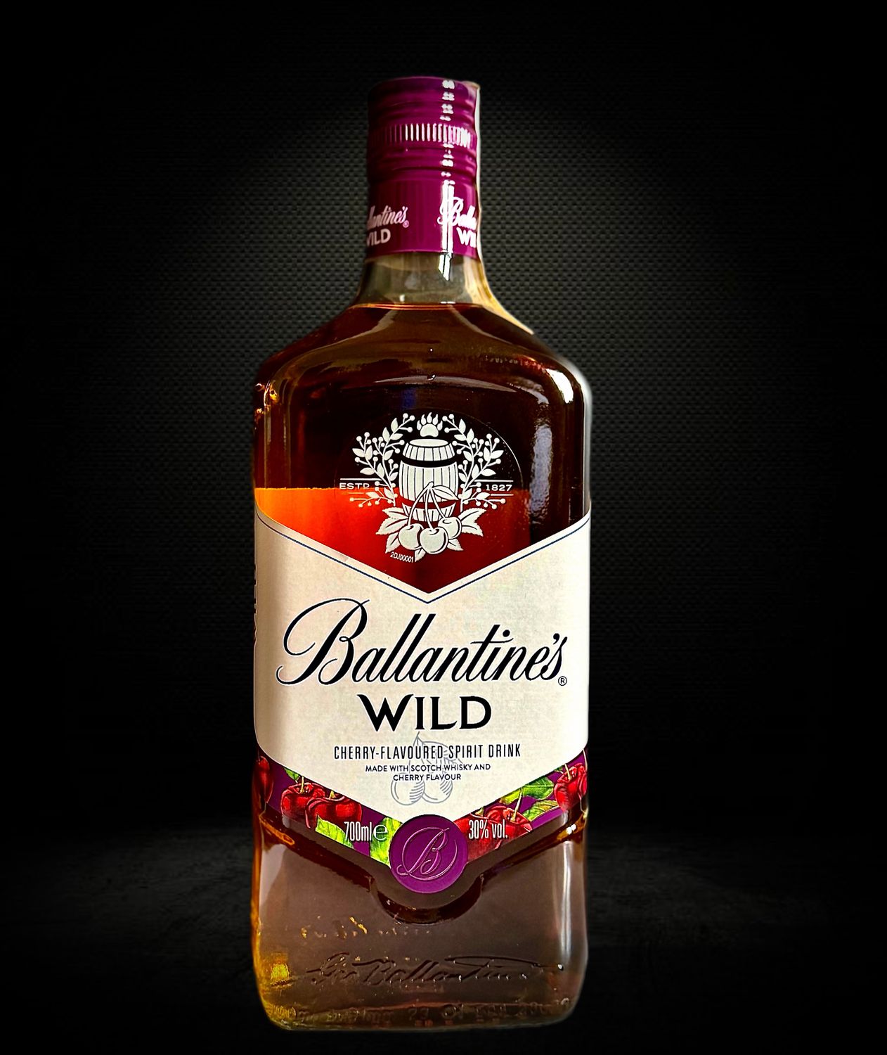 Ballantine's Wild - owocowa whisky premium online w uroczysta.pl