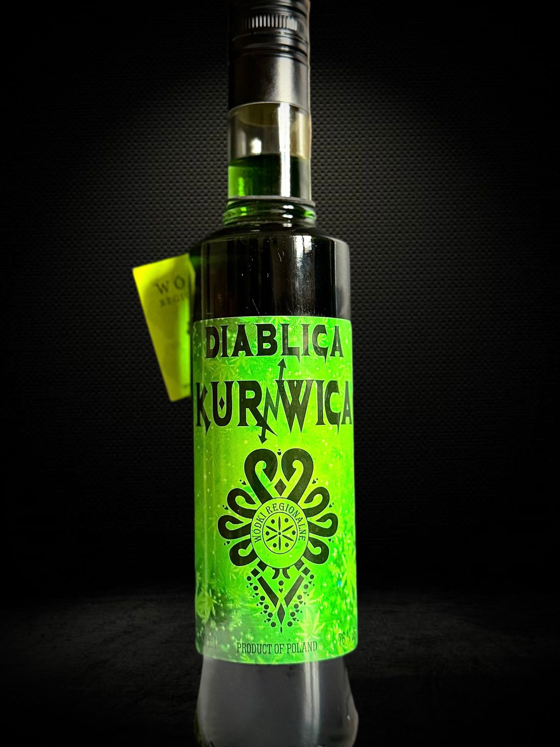 Wódka Diablica Kurwnica 0.5l 76% - Alkohole Regionalne Online | uroczysta.pl