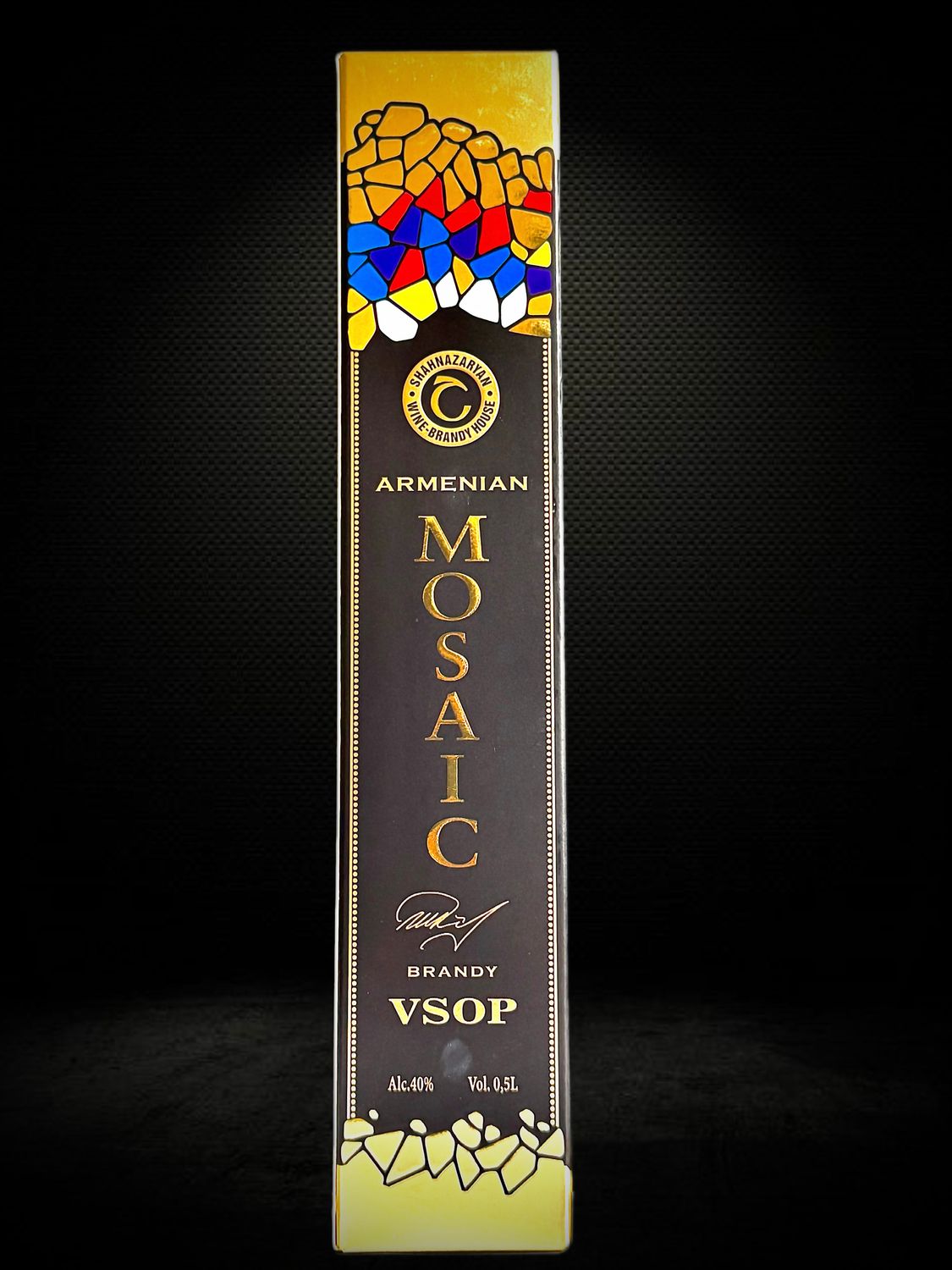 Armenian Mosaic Brandy VSOP 5YO 0,5L 40% – ormiańska brandy premium 5 lat | Uroczysta.pl