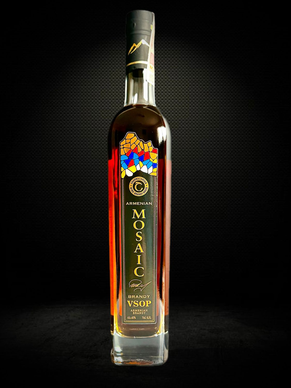 Armenian Mosaic Brandy VSOP 5YO 0,5L 40% – ormiańska brandy premium 5 lat | Uroczysta.pl