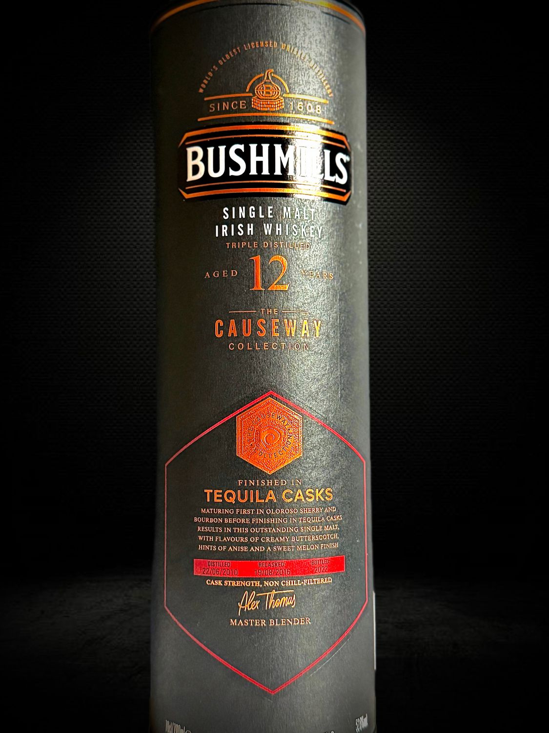 Bushmills 12 Tequila Cask - whisky premium online w uroczysta.pl