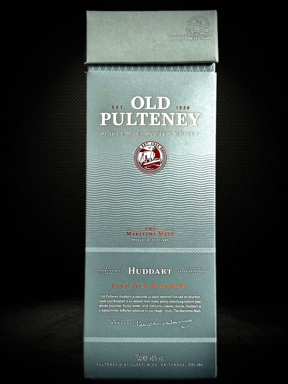 OLD PULTENEY HUDDART 0.7L 46&amp;