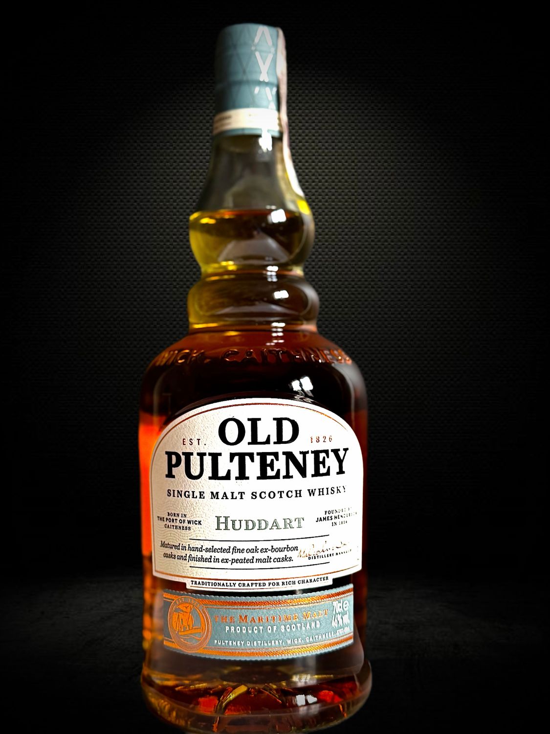 OLD PULTENEY HUDDART 0.7L 46&amp;