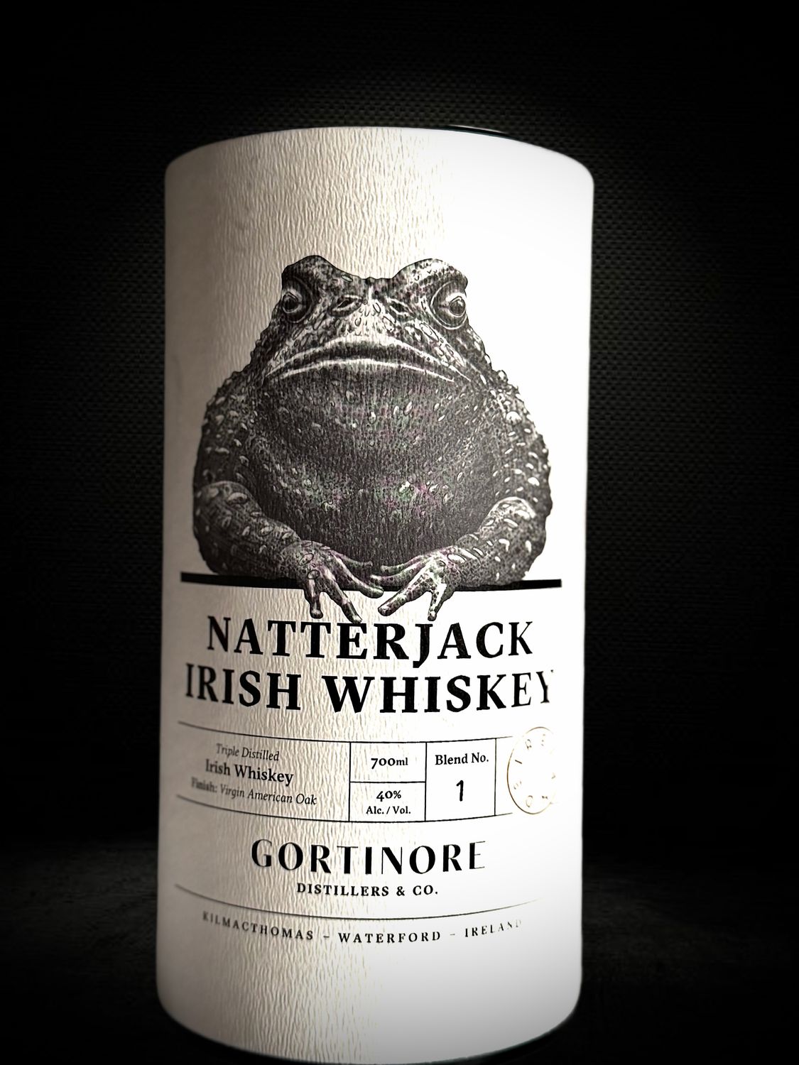 NATTERJACK IRISH WHISKEY 0.7l 40%