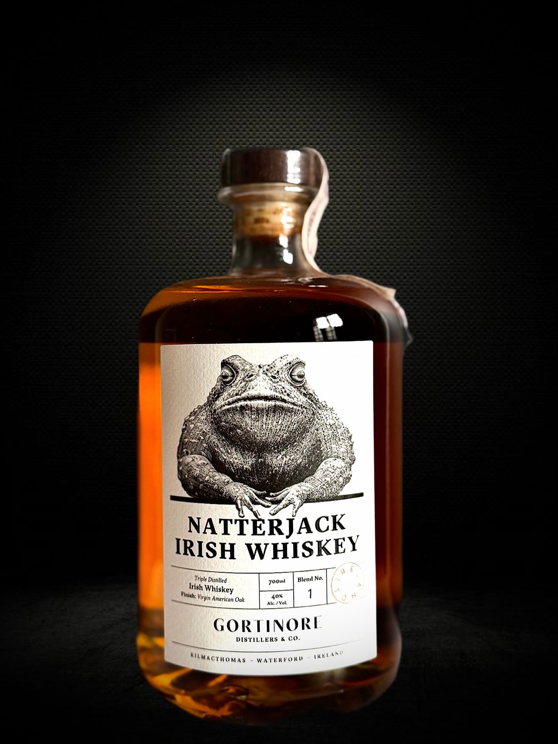 NATTERJACK IRISH WHISKEY 0.7l 40%
