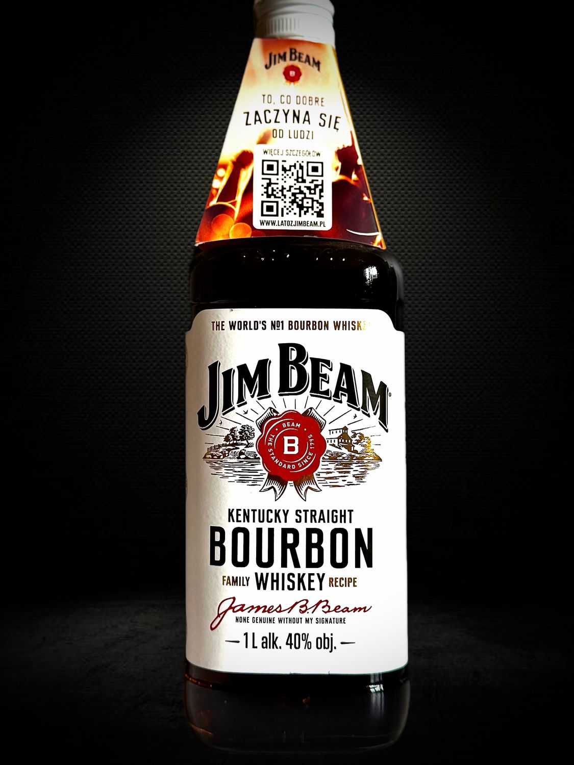Jim Beam Bourbon - klasyczny bourbon premium online